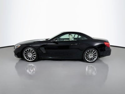 2019 Mercedes-Benz SL-Class SL 550