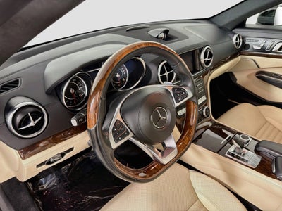 2019 Mercedes-Benz SL-Class SL 550