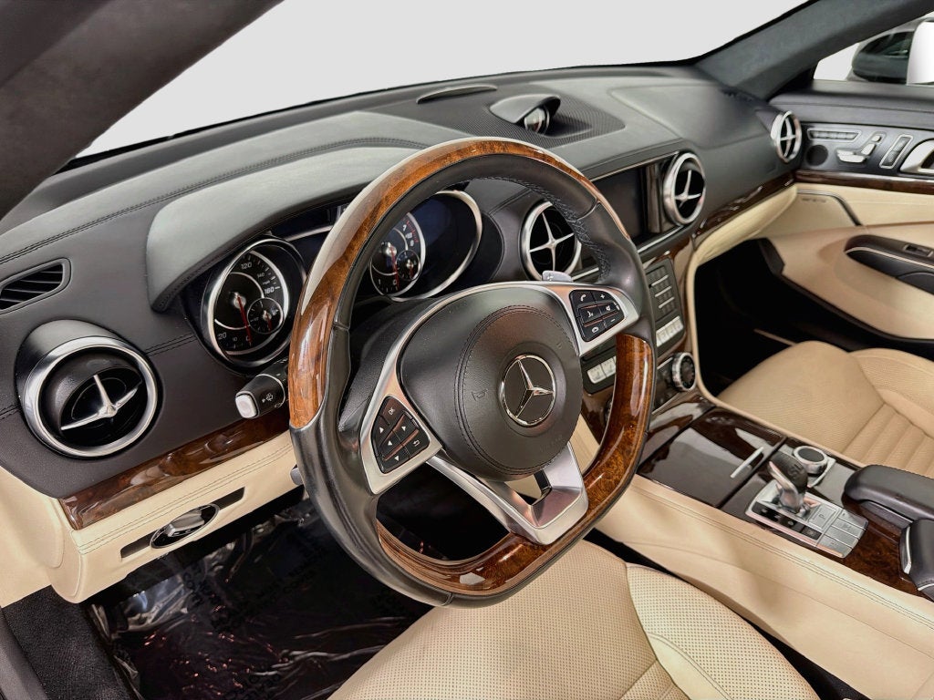 2019 Mercedes-Benz SL-Class SL 550