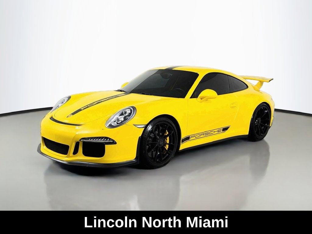 2015 Porsche 911 GT3