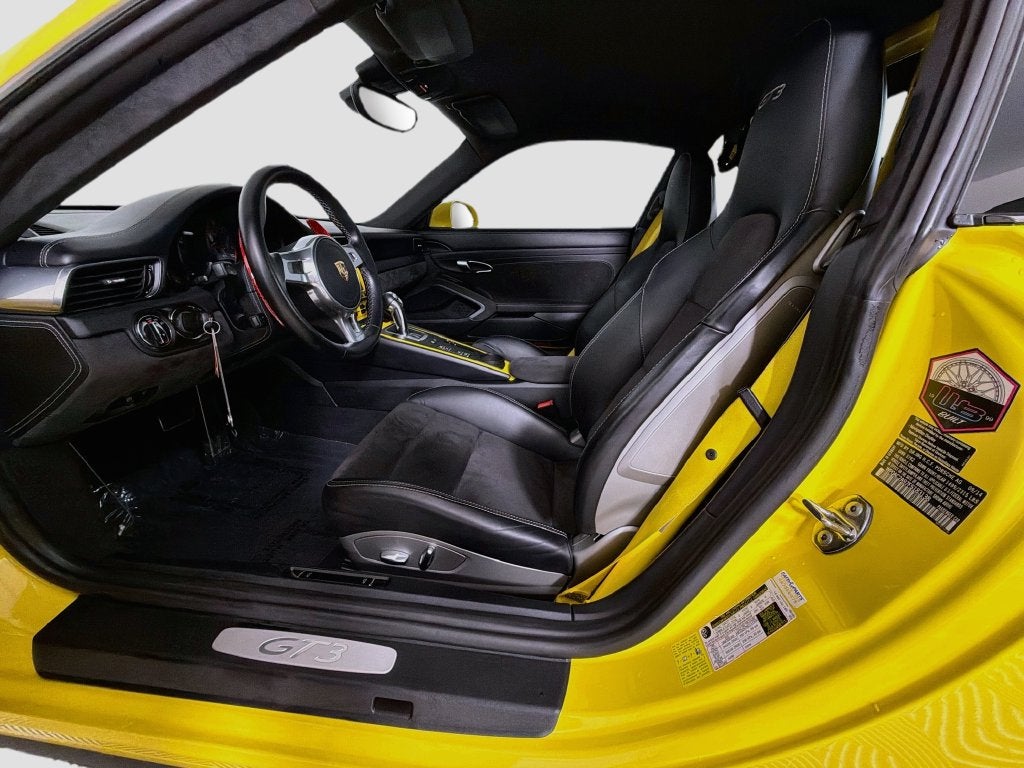 2015 Porsche 911 GT3