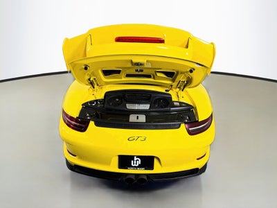2015 Porsche 911 GT3