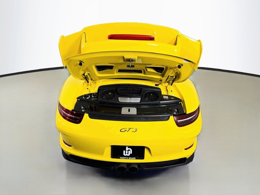 2015 Porsche 911 GT3