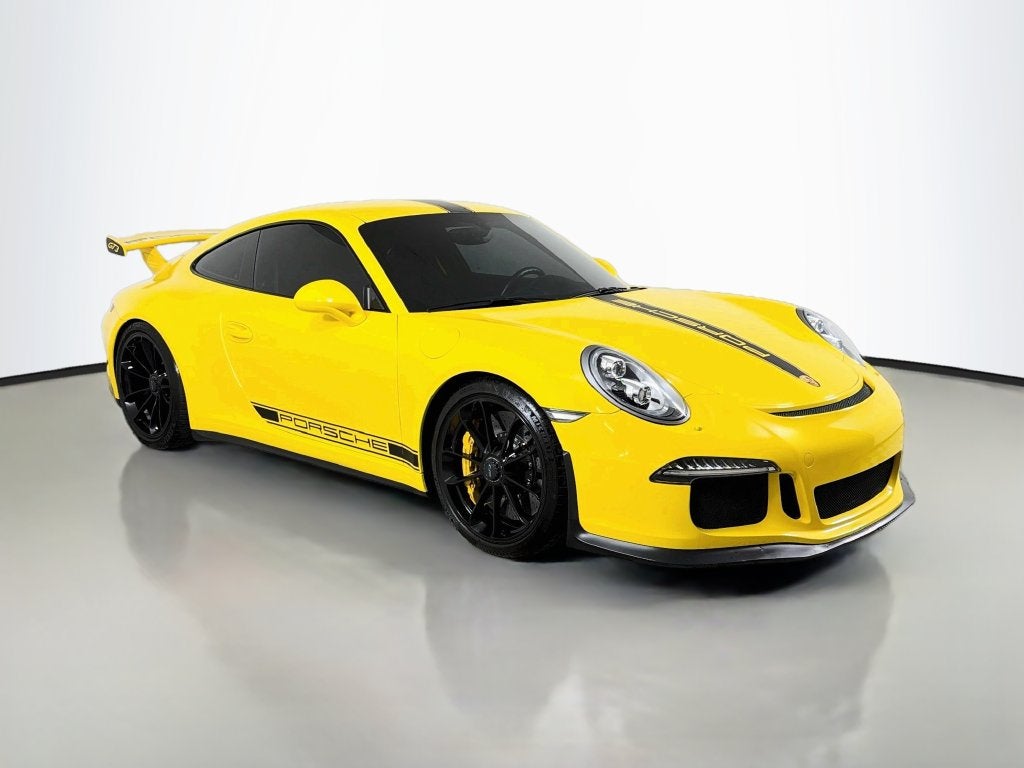 2015 Porsche 911 GT3