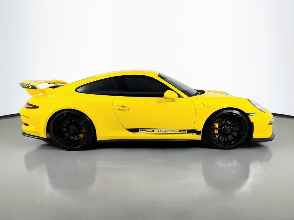 2015 Porsche 911 GT3