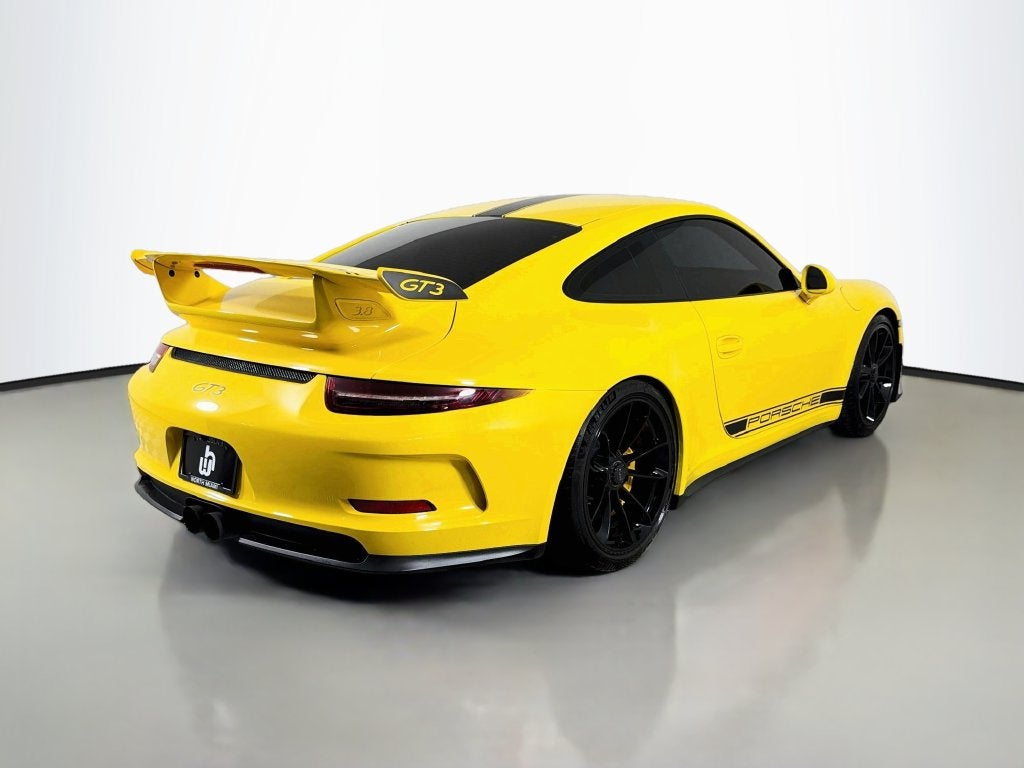 2015 Porsche 911 GT3