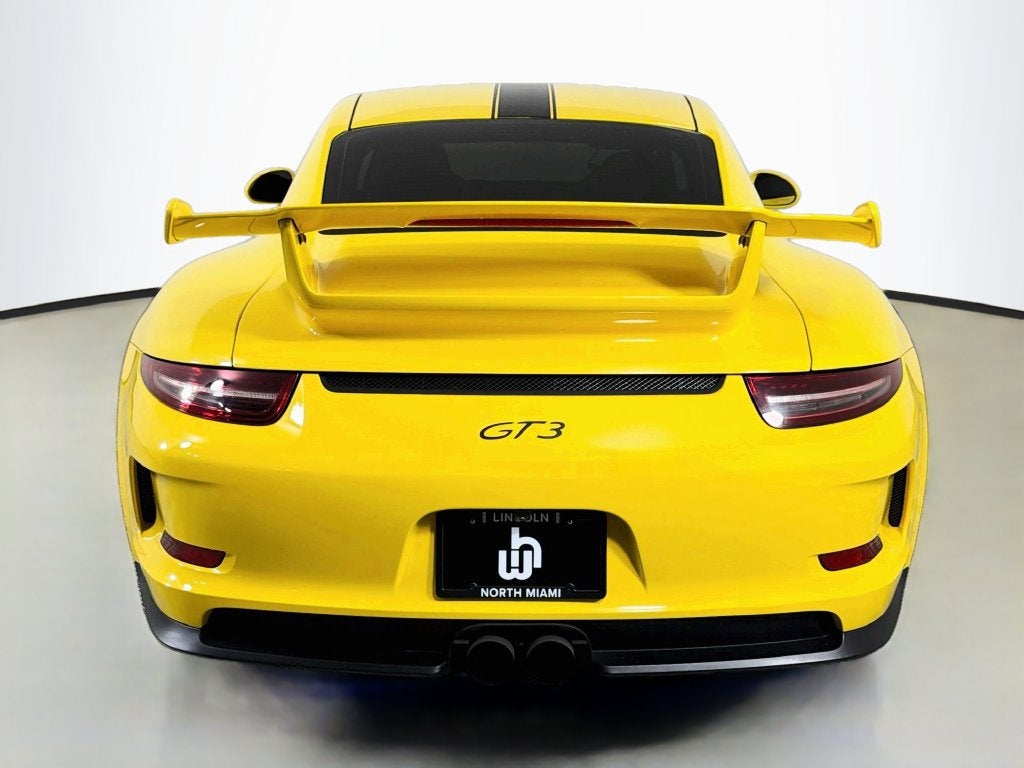 2015 Porsche 911 GT3