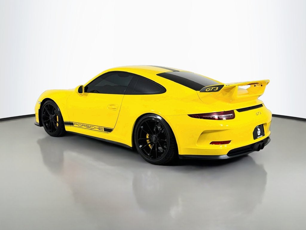 2015 Porsche 911 GT3
