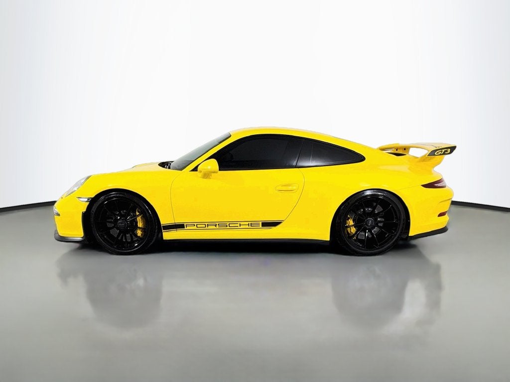 2015 Porsche 911 GT3
