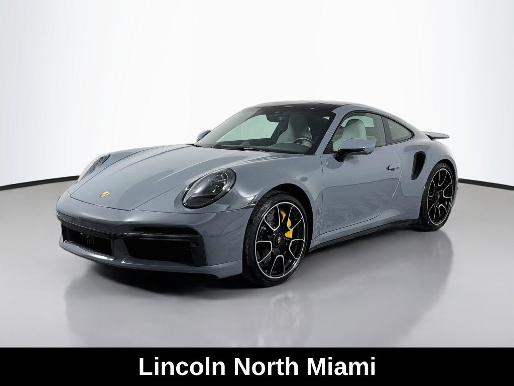 2023 Porsche 911 Turbo