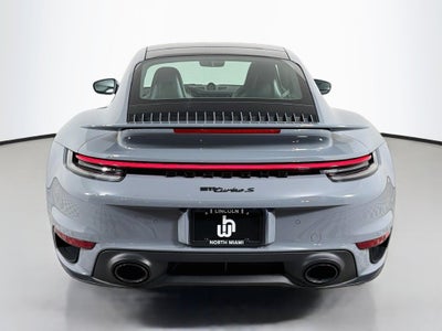 2023 Porsche 911 Turbo
