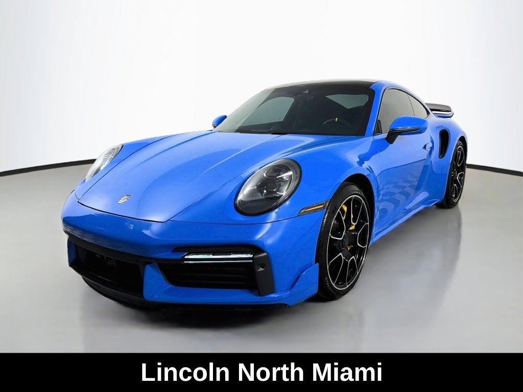 2022 Porsche 911 Turbo S