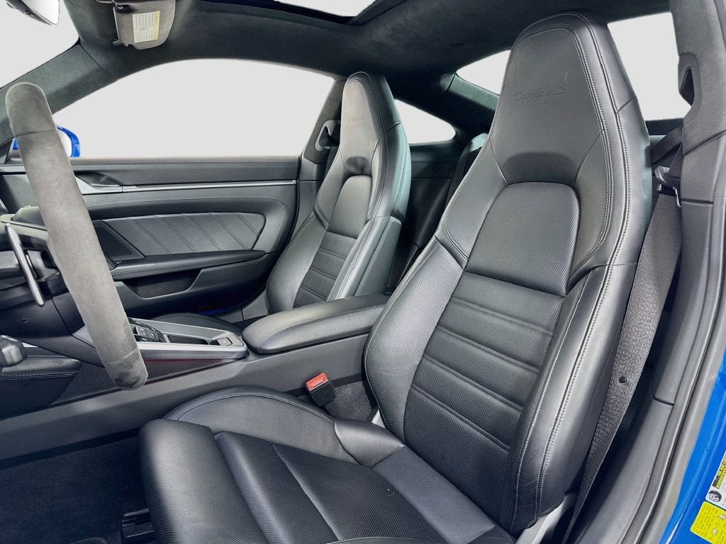 2022 Porsche 911 Turbo S