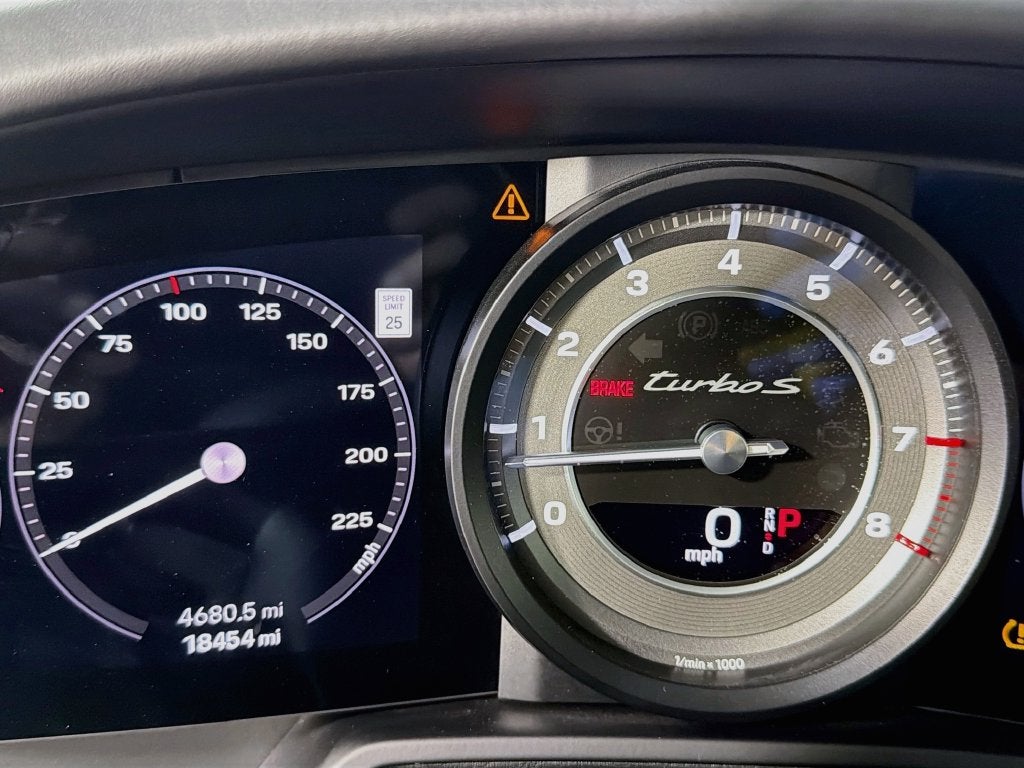 2022 Porsche 911 Turbo S