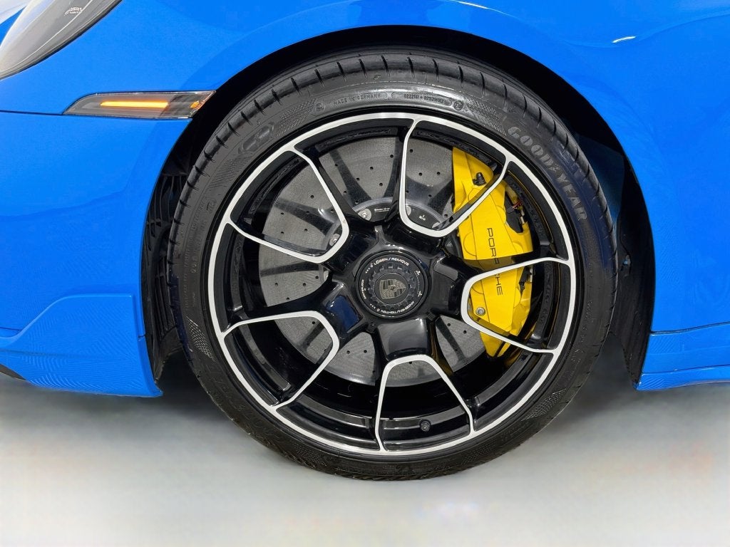 2022 Porsche 911 Turbo S