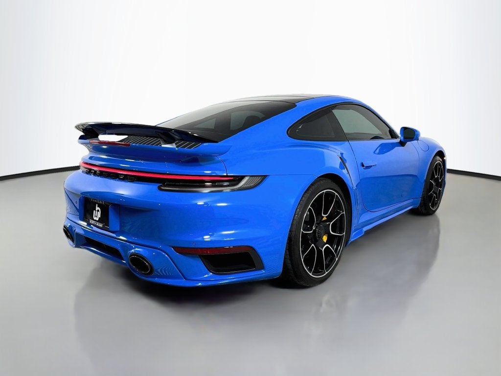 2022 Porsche 911 Turbo S