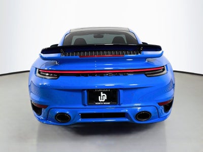 2022 Porsche 911 Turbo S