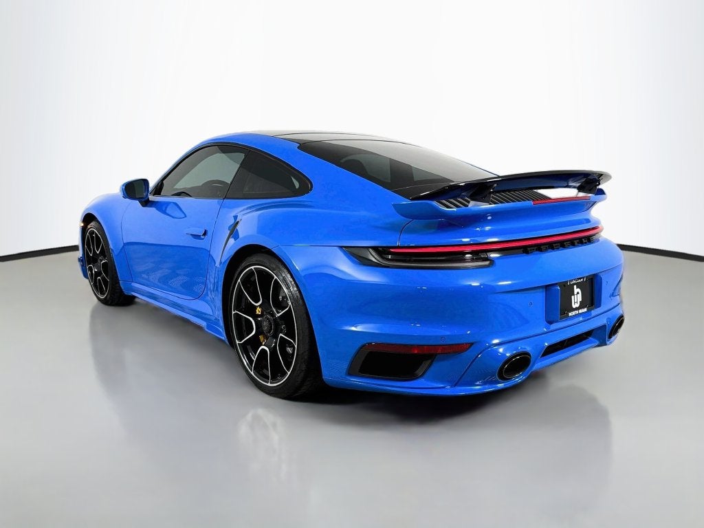 2022 Porsche 911 Turbo S