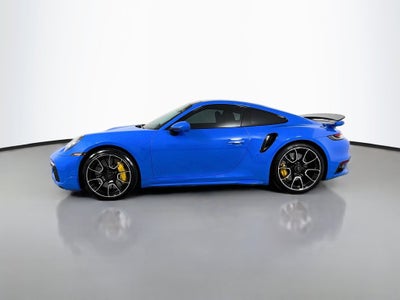2022 Porsche 911 Turbo S