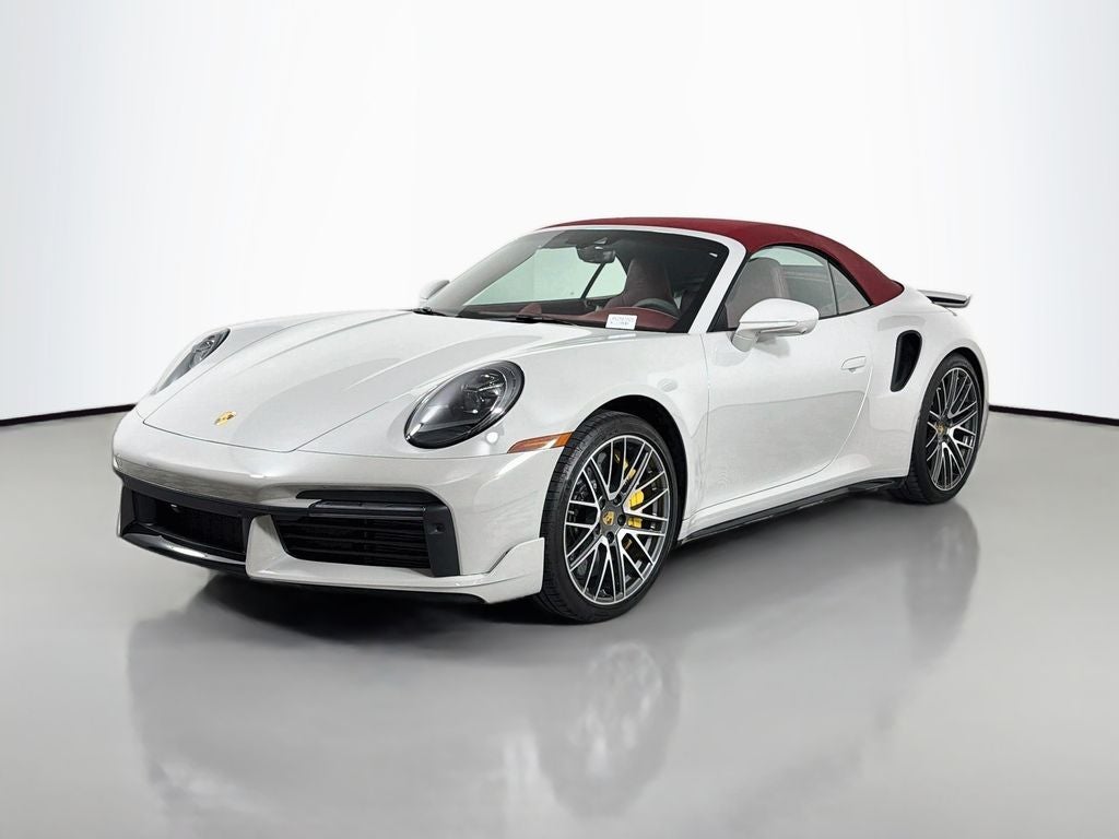 2024 Porsche 911 Turbo S
