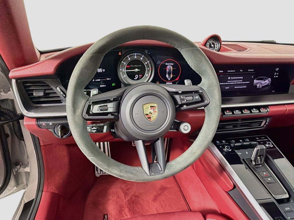 2024 Porsche 911 Turbo S
