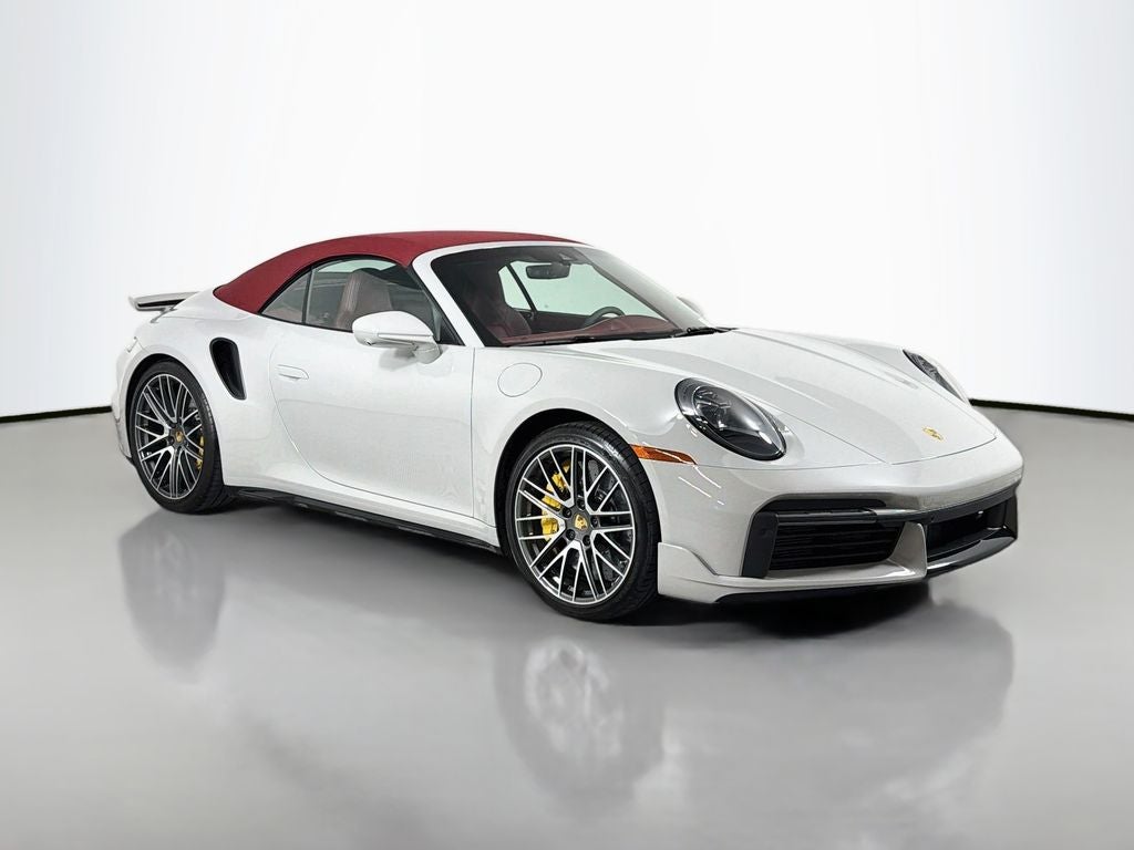 2024 Porsche 911 Turbo S