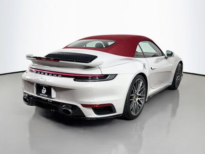 2024 Porsche 911 Turbo S