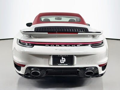 2024 Porsche 911 Turbo S