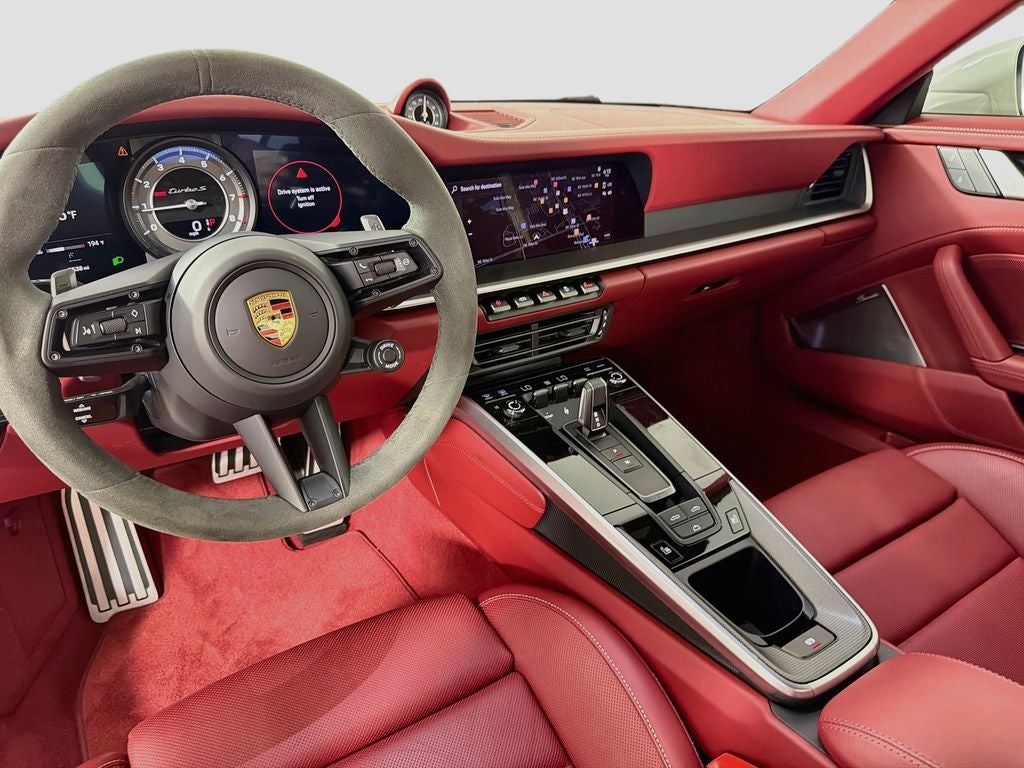 2024 Porsche 911 Turbo S