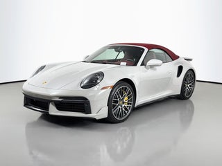 2024 Porsche 911 Turbo S