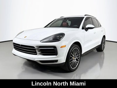 2023 Porsche Cayenne Platinum Edition