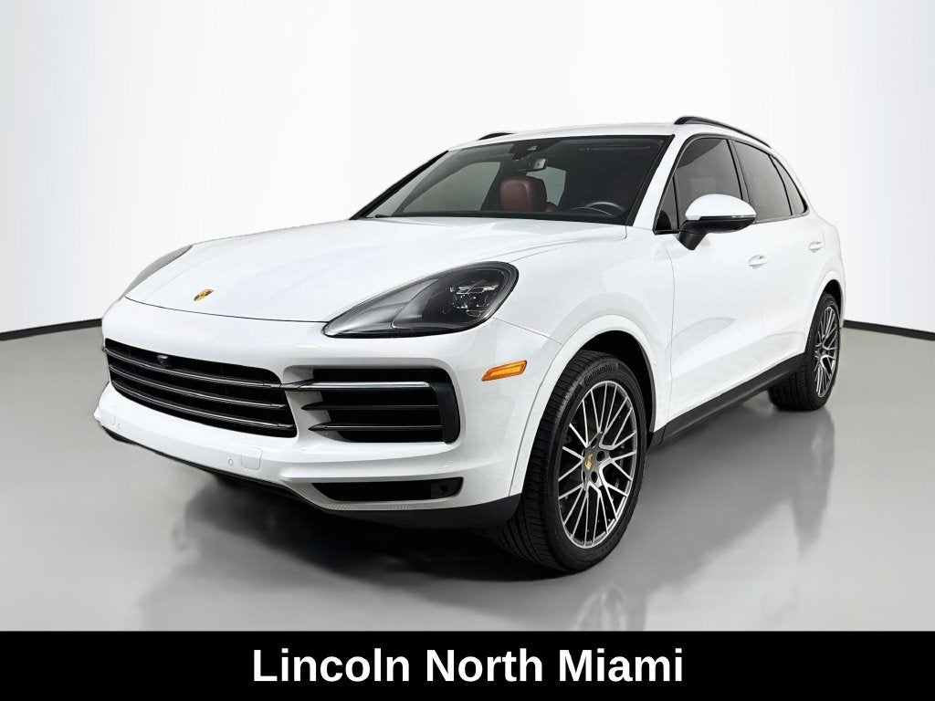 2023 Porsche Cayenne Platinum Edition