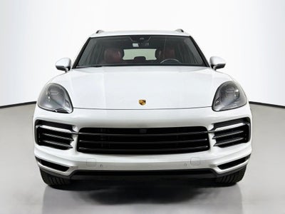 2023 Porsche Cayenne Platinum Edition