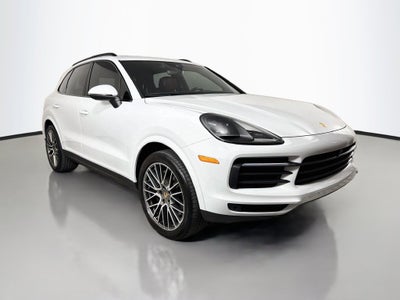 2023 Porsche Cayenne Platinum Edition
