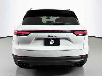 2023 Porsche Cayenne Platinum Edition