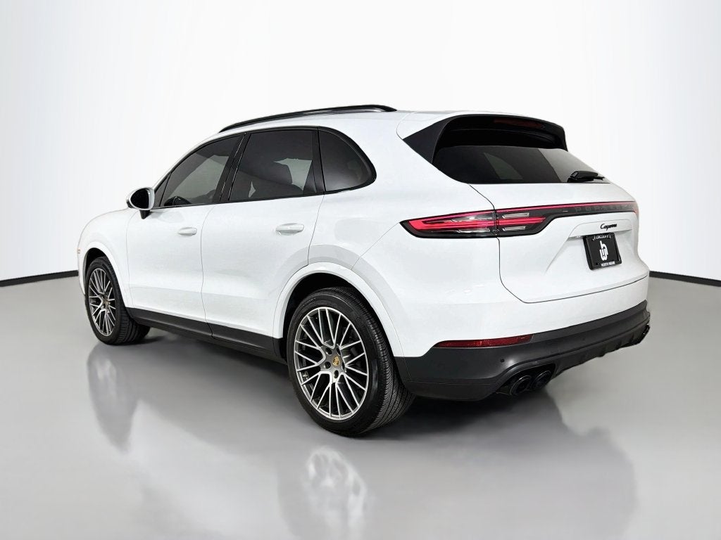 2023 Porsche Cayenne Platinum Edition