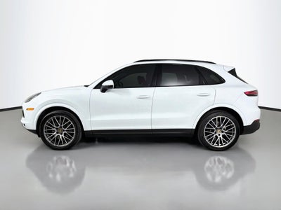 2023 Porsche Cayenne Platinum Edition