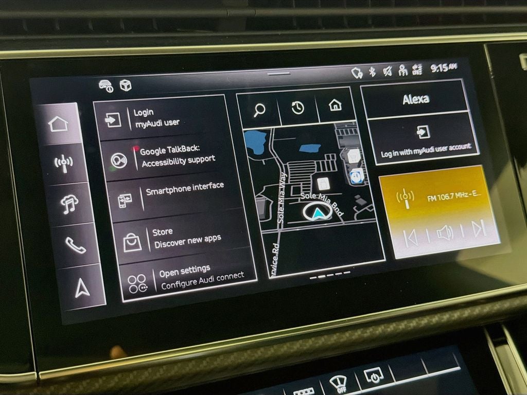 2025 Audi RS Q8 performance 4.0T quattro