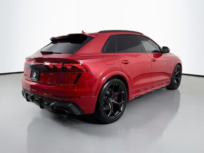 2025 Audi RS Q8 performance 4.0T quattro