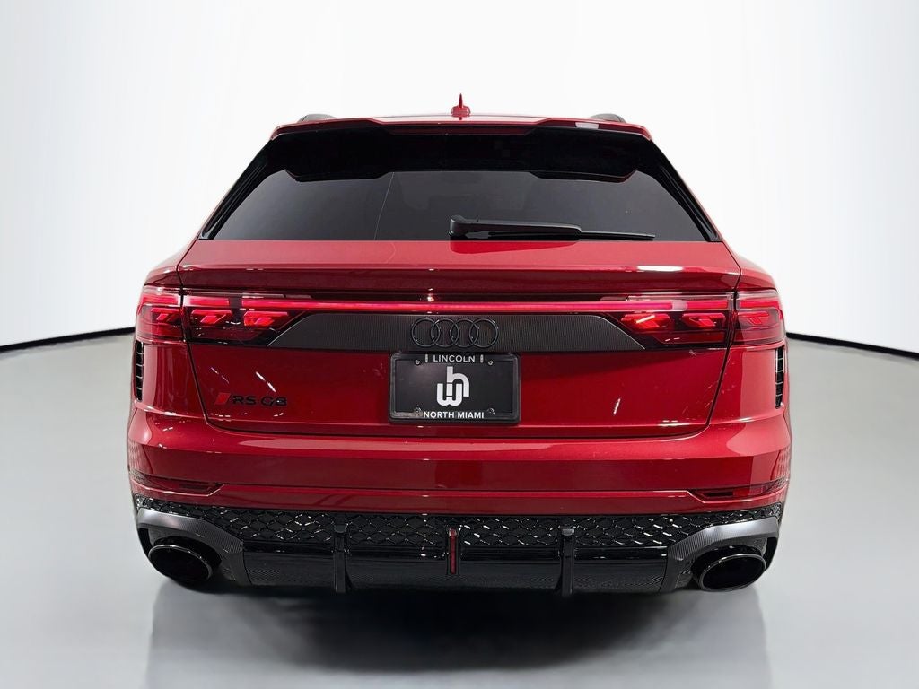 2025 Audi RS Q8 performance 4.0T quattro