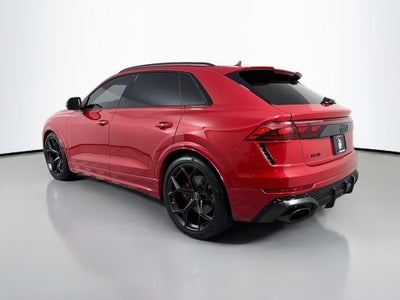 2025 Audi RS Q8 performance 4.0T quattro