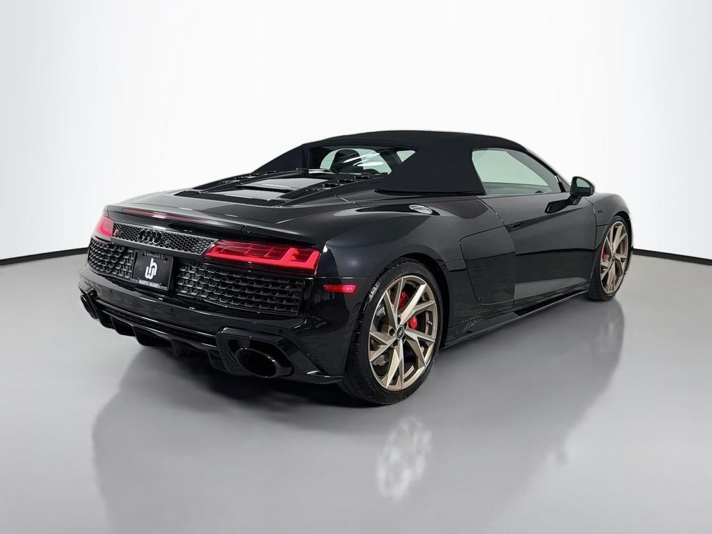 2023 Audi R8 V10 performance