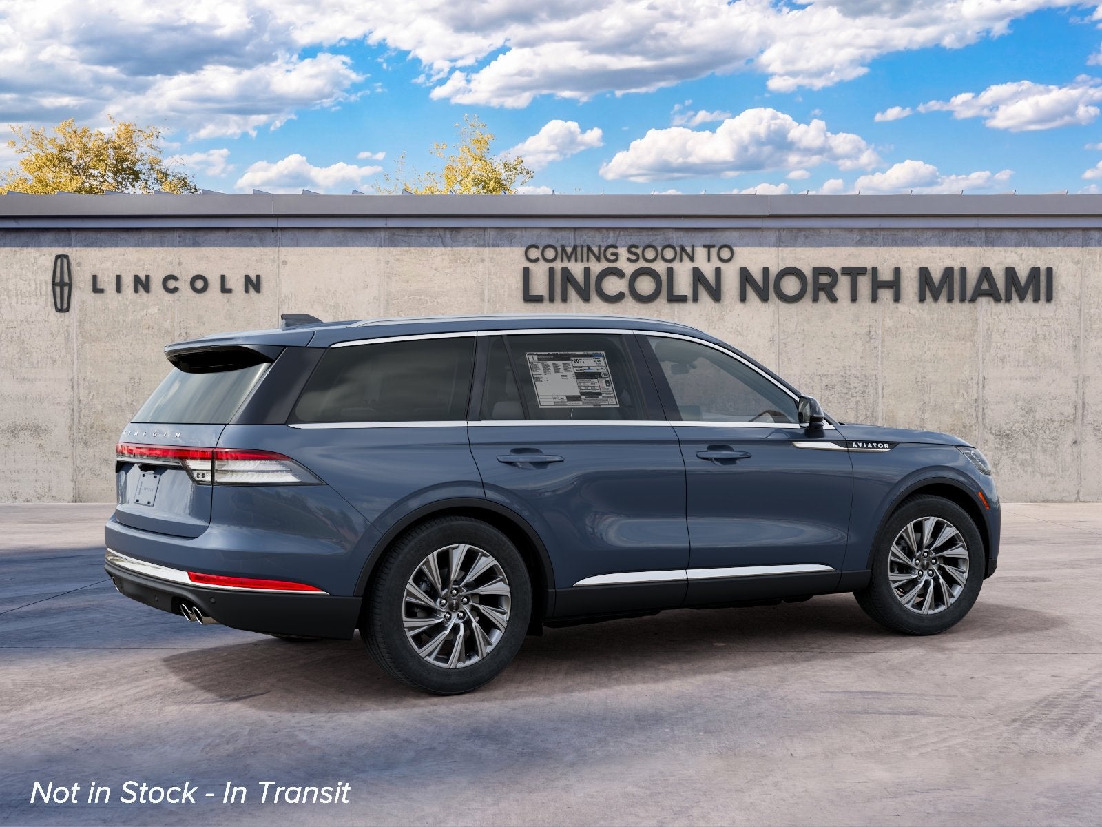 2027 Lincoln Aviator Premiere