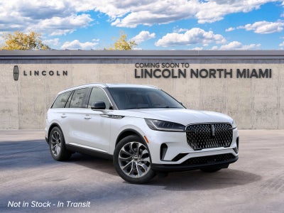 2027 Lincoln Aviator Reserve
