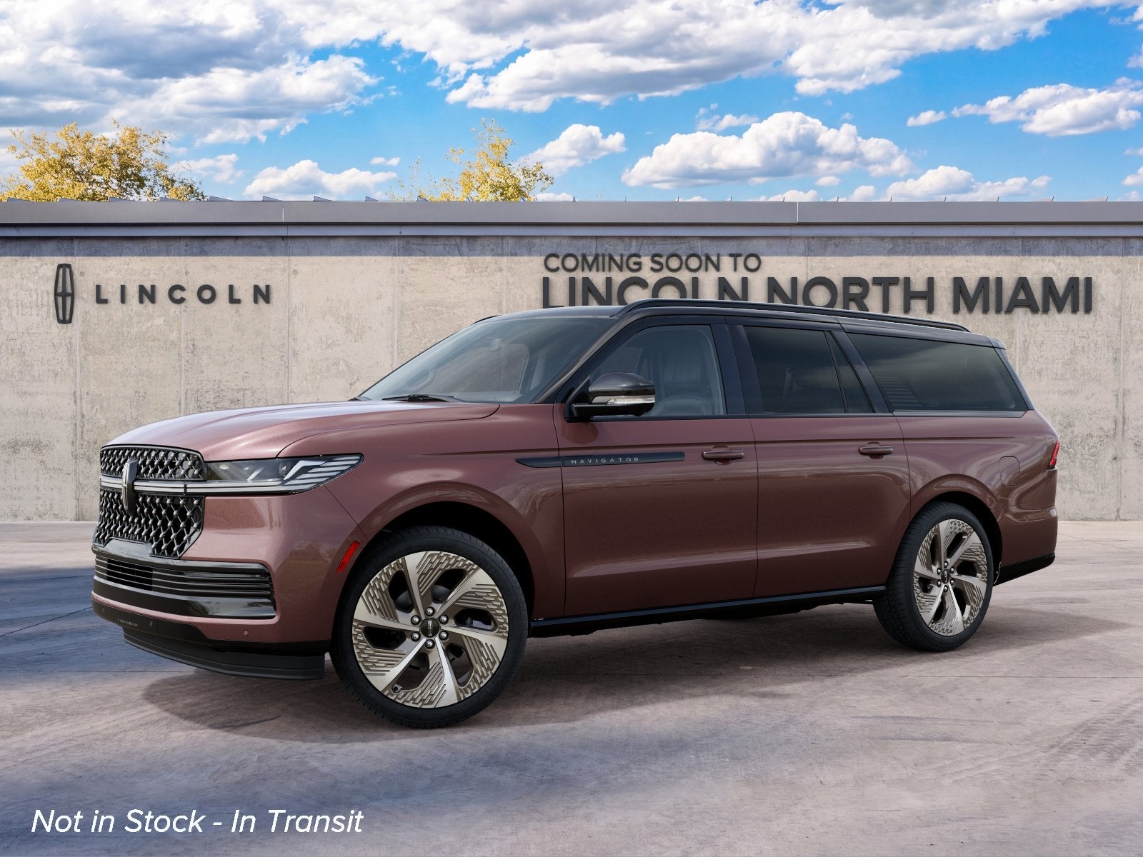 2027 Lincoln Navigator Black Label L