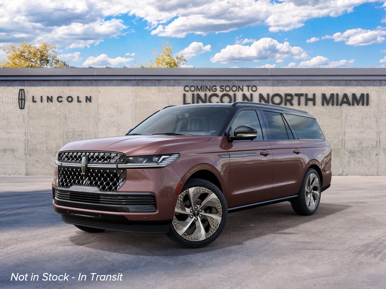 2027 Lincoln Navigator Black Label L