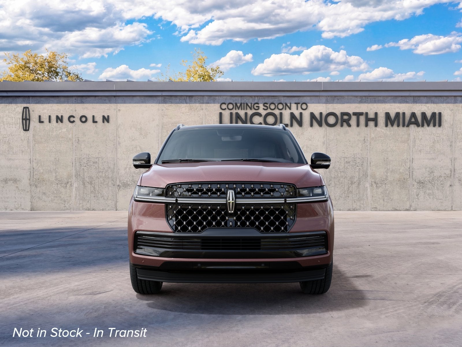 2027 Lincoln Navigator Black Label L