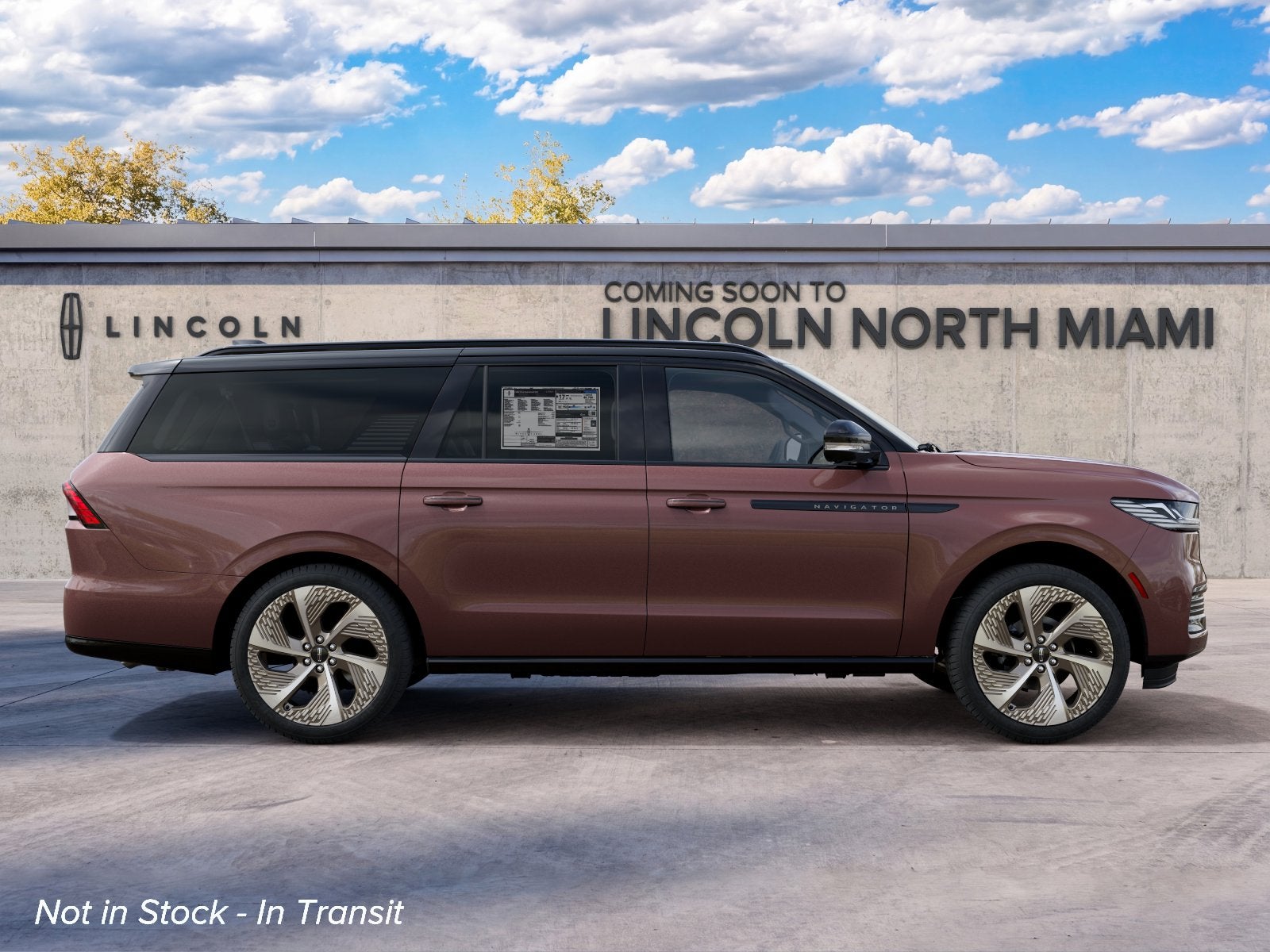 2027 Lincoln Navigator Black Label L