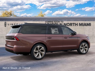 2027 Lincoln Navigator Black Label L