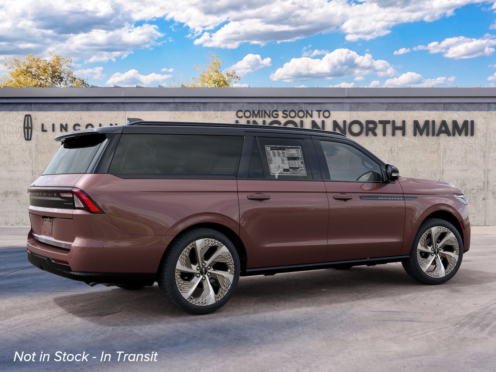 2027 Lincoln Navigator Black Label L